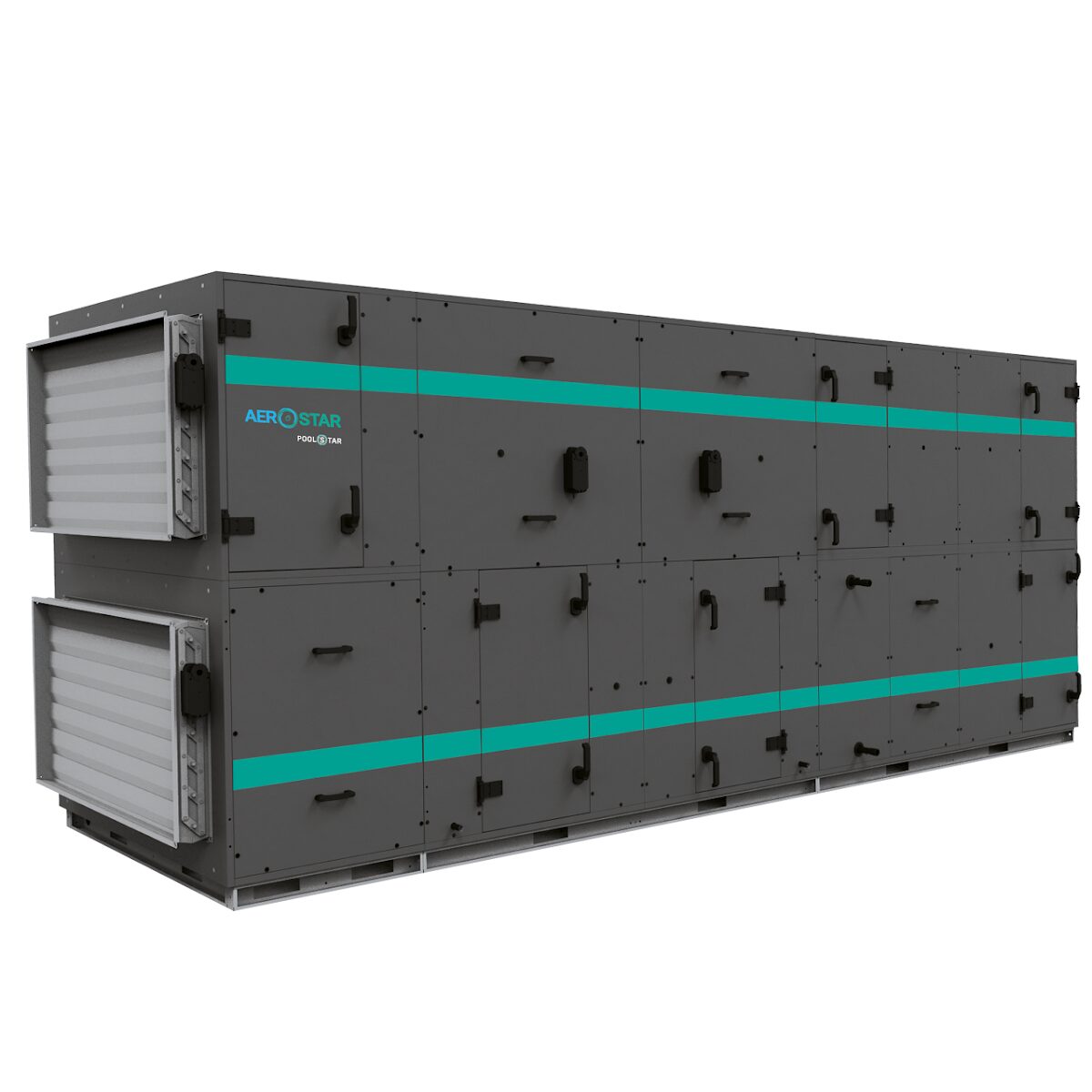 PoolStar pool air handling unit — external view