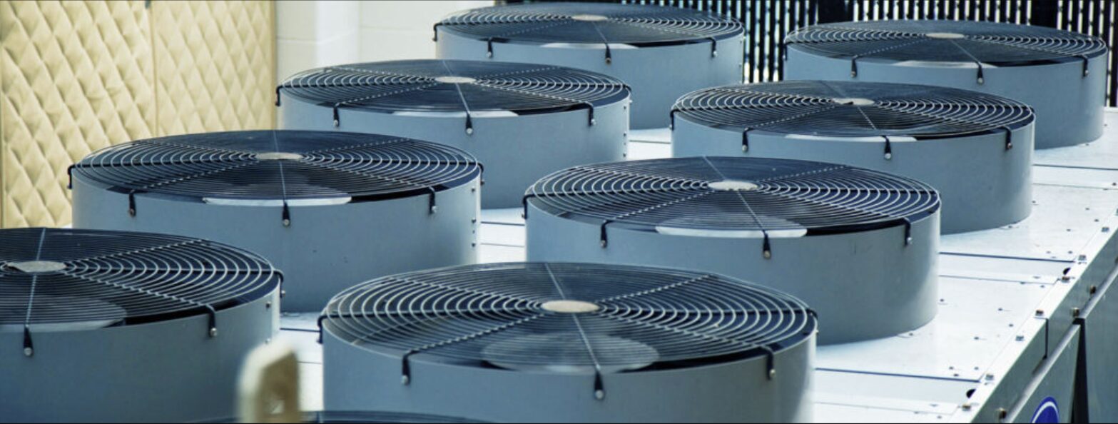Industrial rooftop air conditioning units - Kliwenta